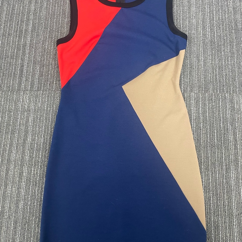 Rachel Roy Colorblock Sleeveless Dress